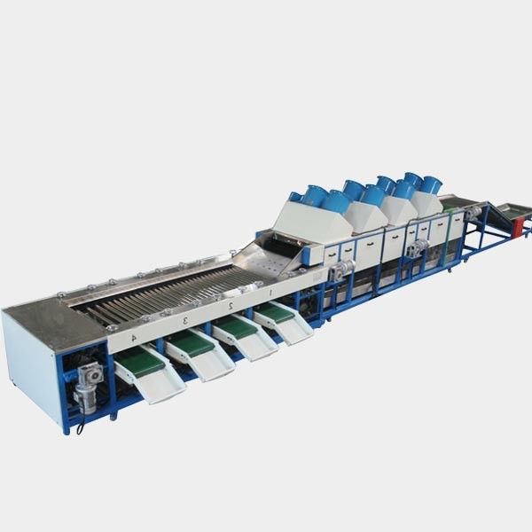 SUS304 Dates Nuts Tomato Round Fruit Grading Machine