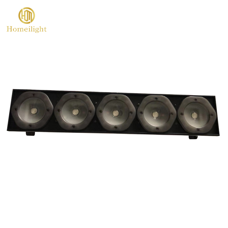 Portable LED Wall Washer Light Aluminum 5pcs 30W LED Matrix Light 5 Eyes