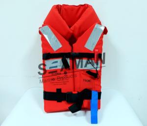 Buy cheap Polyester Oxford Cloth EPE Foam 150N Marine Adult Life Jacket Offshore Life Jacket product