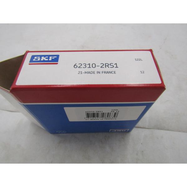 High Precision Axial Deep Groove Ball Bearing 62309-2rs1 62310-2rs1 62312-2rs1