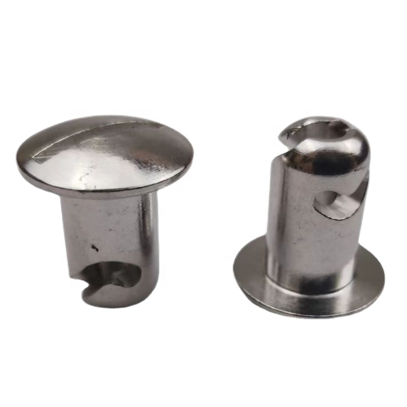 Improve Your Sprint Car's Look and Function with Universal 7/16" *.500 Dzus Button Silver Aluminum Fasteners