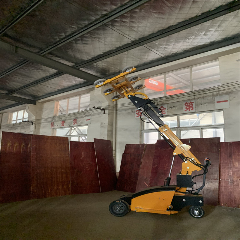 Customized 500kg Load 360 Degree Rotation Industrial Vacuum Glass Lifters