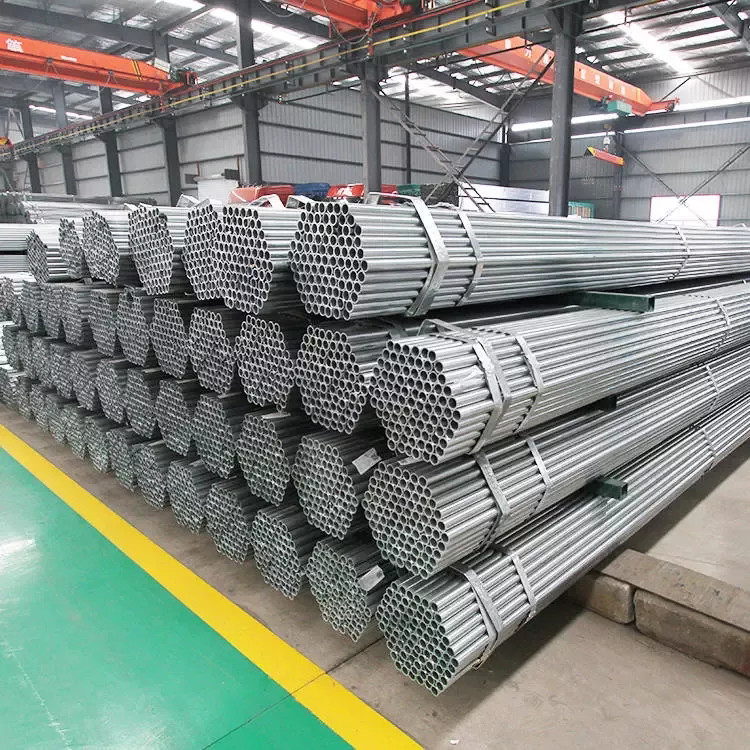 ERW ASTM Gi Steel Pipes