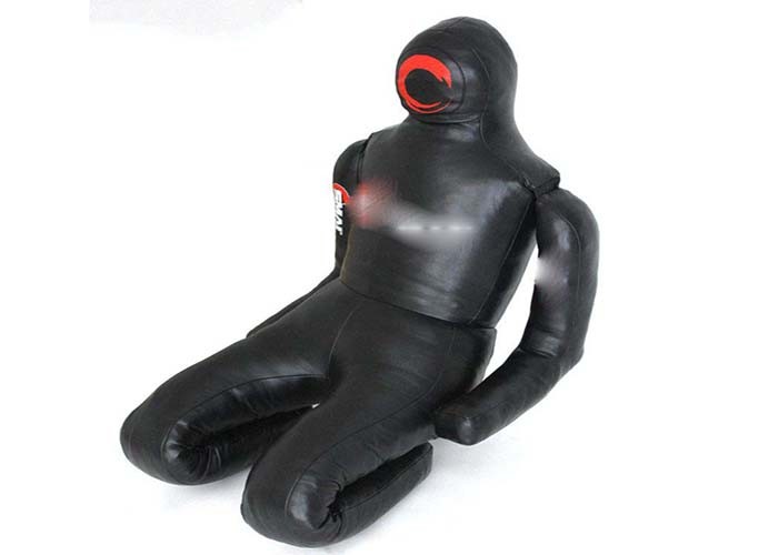 180cm Boxing Exercise Equipment PU Leather Wrestling Mma Grappling Dummy
