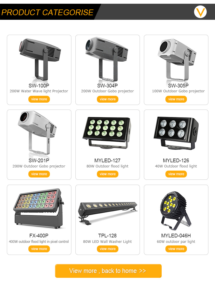 Ip65 Led Linear Outdoor Wall Washer RGBW 400W Wash Dmx Bar Light For Facade Lighting Building