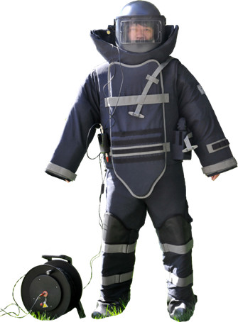 Comfortable Bomb Disposal Uniform , EOD Bomb Defusal Suit User Friendly Design