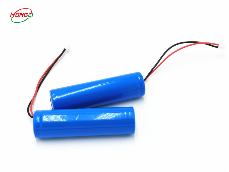 1.2-1.5Ah 24AWG Bluetooth Speaker Battery 2P/2.0 Connector Well Shock Resistance