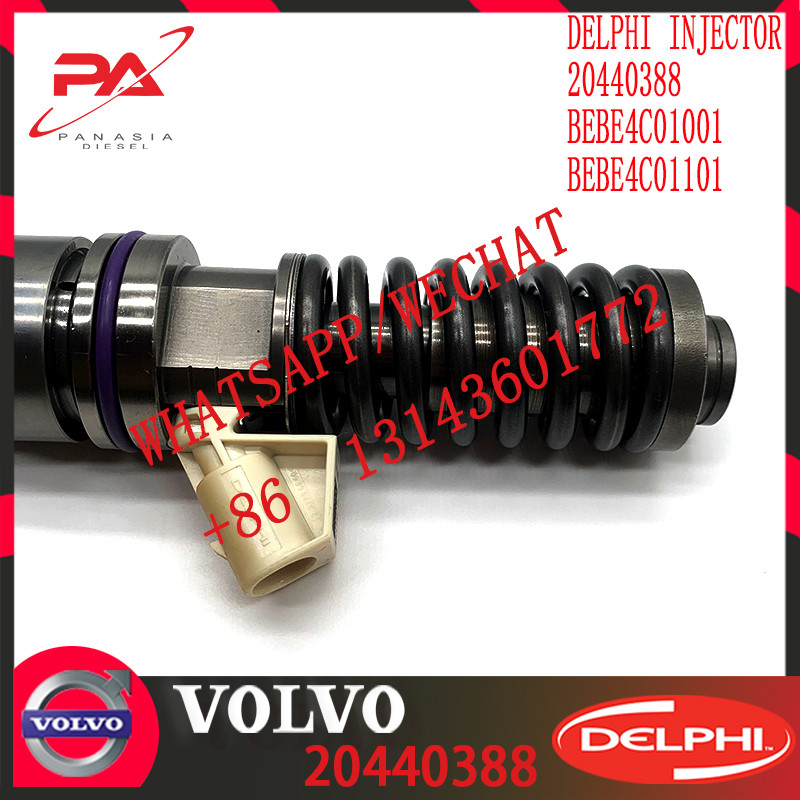 Diesel Engine Fuel injector 85000071 3803654 20440388 BEBE4C01001 BEBE4C01101 E1 for V-O-L-V D12 BUS