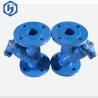 Buy cheap Y Type Carbon Steel Valves Strainer DIN / BS Cast Iron Double Flange Water from wholesalers