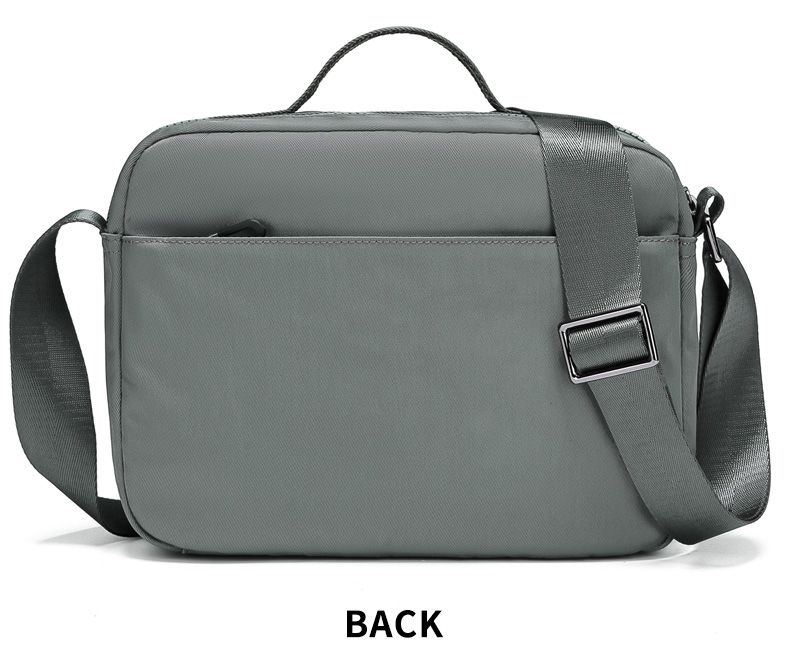 Oem Polyester Oxford Material Mens Waterproof Sling Bag Customised
