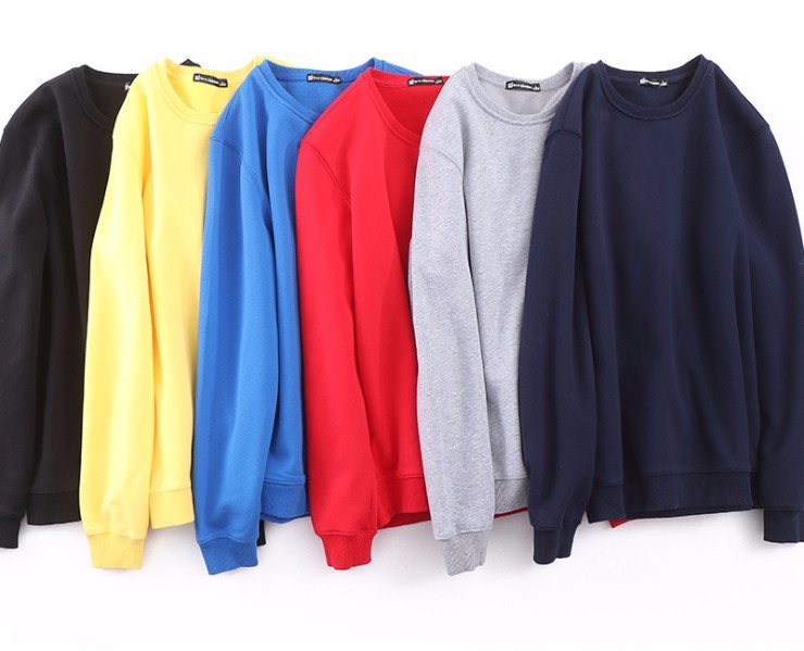 Irregular Casual Mens Hooded Sweatshirt Pullover Plus Velvet Thickening For Autumn