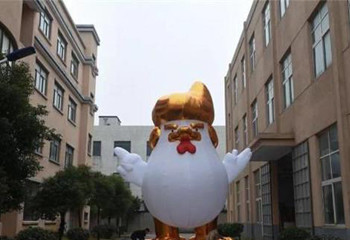 shopping mall cartoon statue trump statue as props and oddities decoration items by fiferglass material
