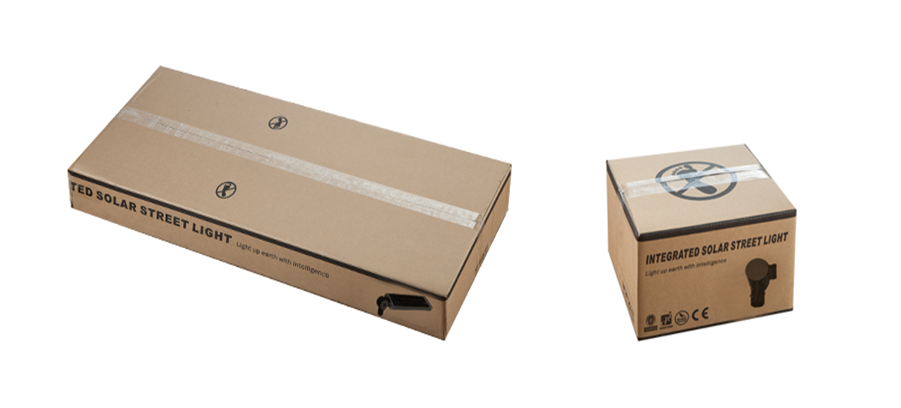 solar street lights package