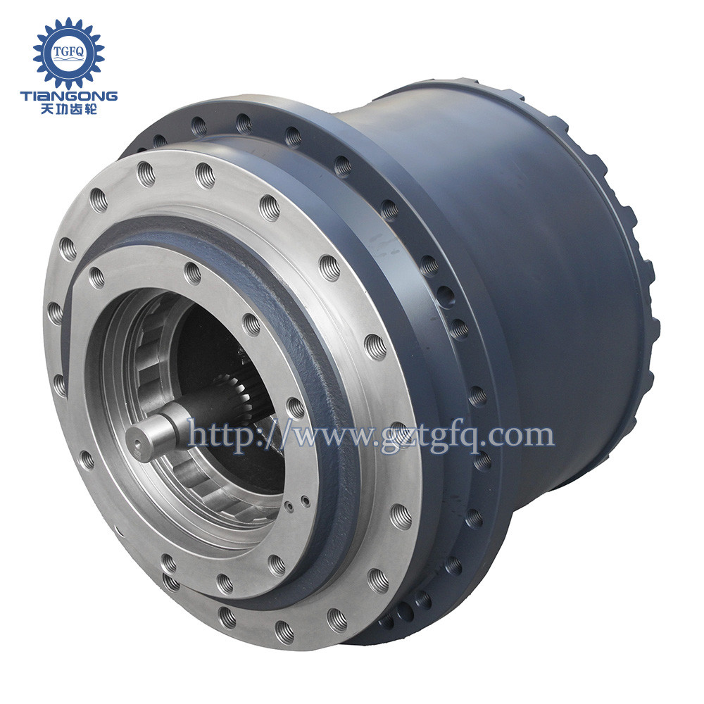 Chinese - Brand SY365H TM70VD Excavator travel gearbox final drive Factory - Direct, Unrivaled Quality 7809430D For sany excavator