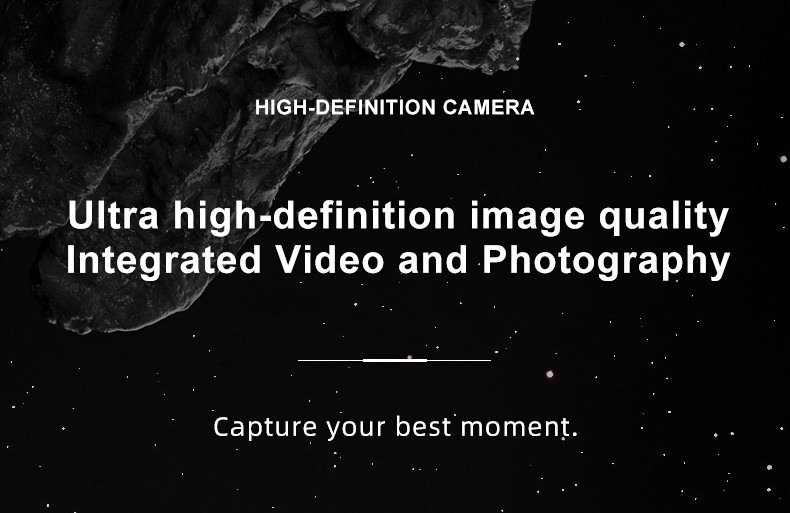 4K Photography Waterproof Digital Video Camera 32GB SD Card