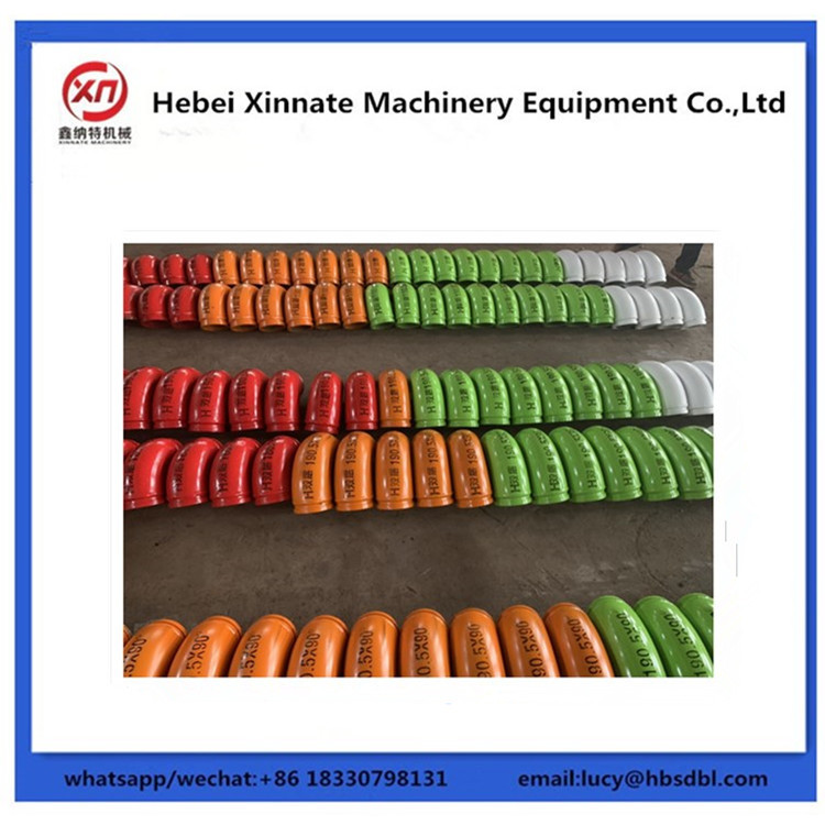 85 Bar Concrete Pump Bend Compatible With Various Pump Models