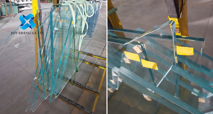15mm Ultra Clear Toughened Glass For Railings