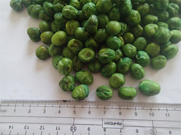 Palm Oil Organic Dried Green Peas Semi Soft Dried Salted Peas