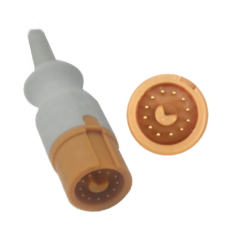 Fukuda Denshi Patient Monitor Cables for Edwards Transducer