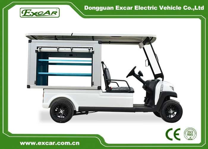 48V Mobile Housekeeping Electric Golf Cargo With Three Layers