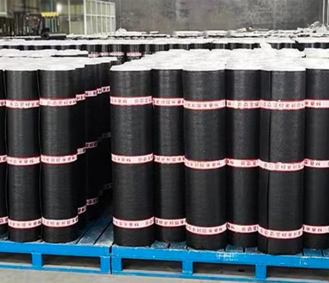 SBS Modified Asphalt Coil Waterproofing Membrane Adhesive For Office Building