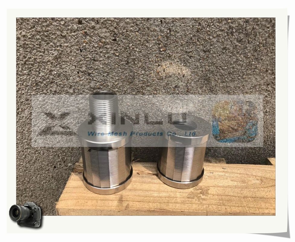 HARTZ ALLOY JOHNSON SCREEN NOZZLES / STAINLESS STEEL FILTER NOZZLE / WEDGE WIRE STRAINER NOZZLE / FILTER BOTTOM NOZZLE