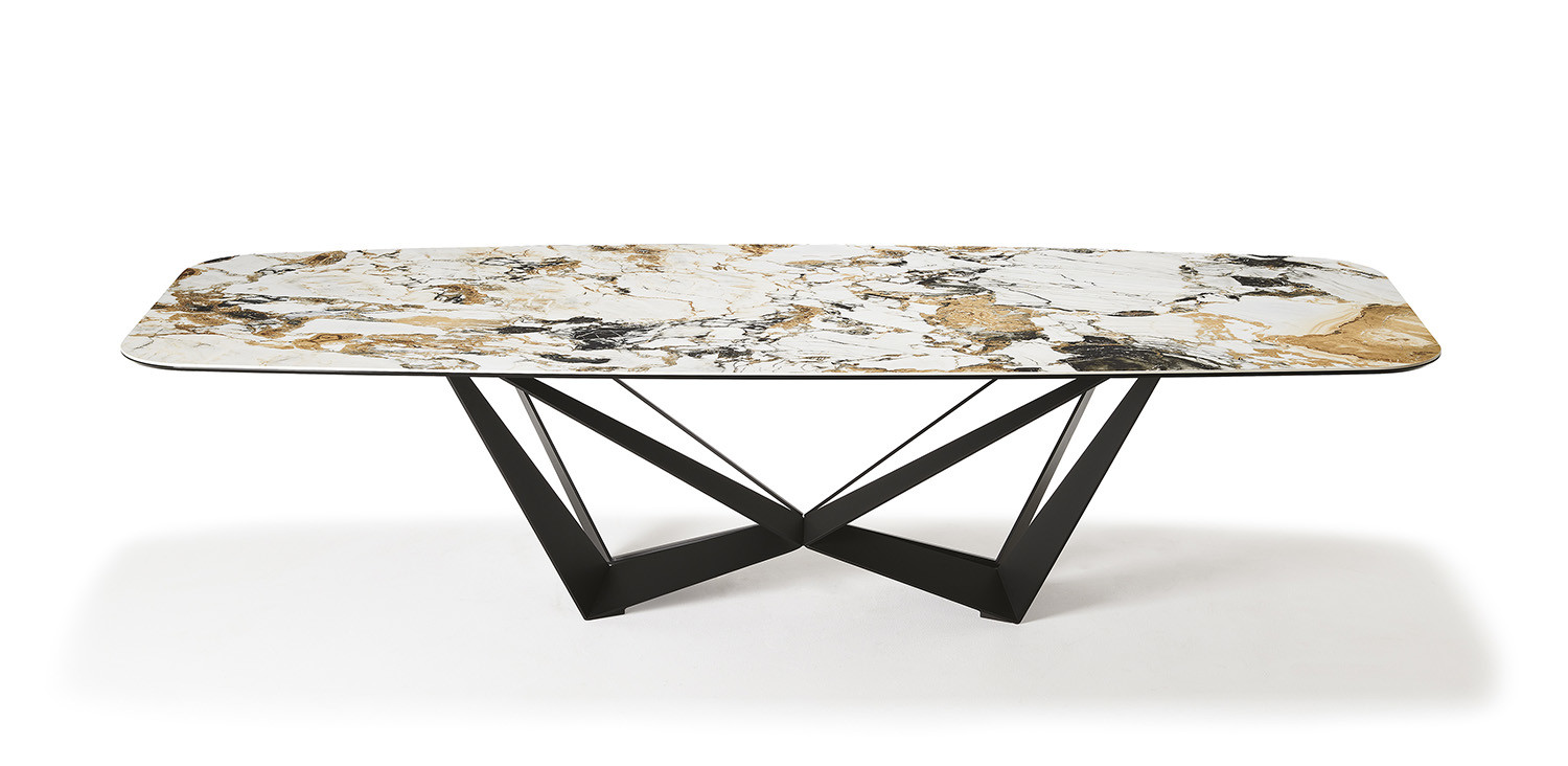 Home / Restaurant Using Custom Made Furniture , Marble Top Dining Table