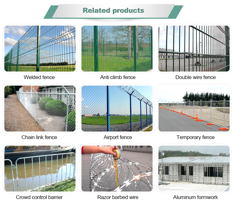 anti-climb 358 high security welded wire mesh fence