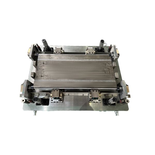 SGCC Metal Stamping Die Sheet Metal Die 2T Mould For Refrigerator Door Panel