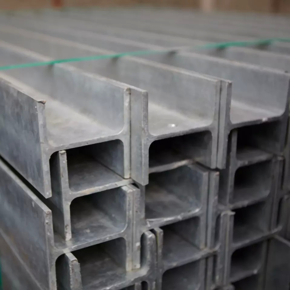 Non Alloy H Beam Channel SS400B AS300B S355J0 Q235B Galvanized Steel