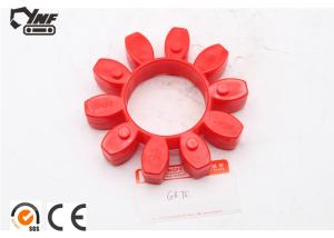 Buy cheap Elastic Excavator Engine Parts Jaw Flex Coupling Abrasion - Resistant product