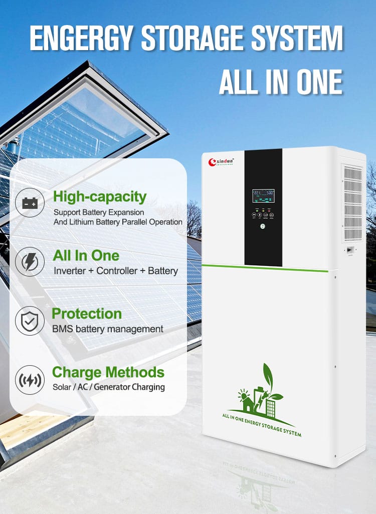 all in one lithium battery with inverter