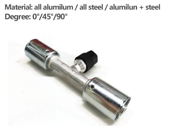 Auto A/C Hoses O-Ring Female Beadlock Fittings With R134a Port A/C Couplers Air Conditioning Hose Adapters | fittings