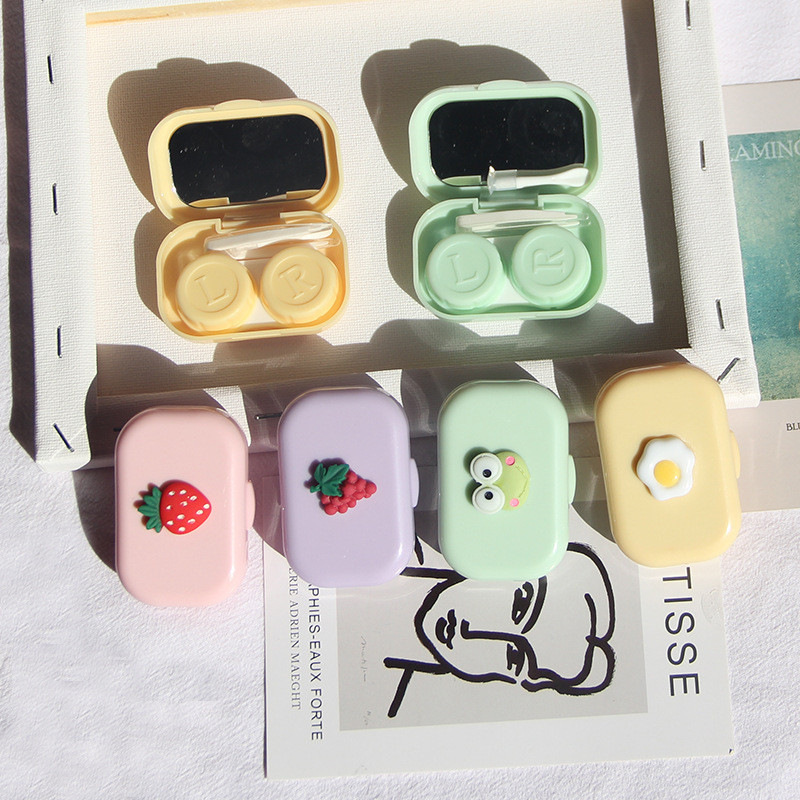 Accessories Color Contact Lens Case Display Stand Holder 400x400x350mm