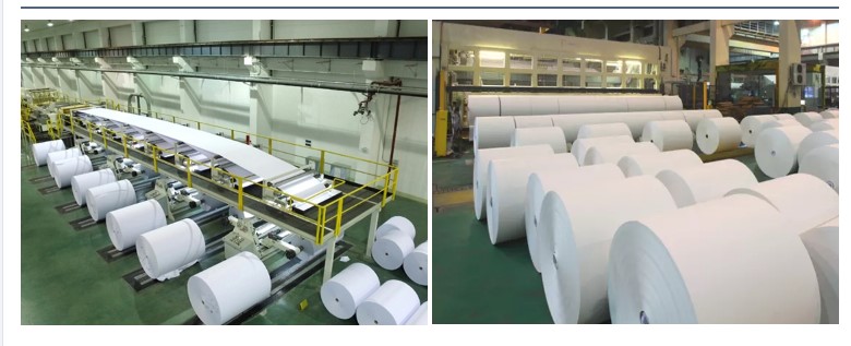 Custom Order 230G 250GSM 300GSM 350GSM BOHUI Poplar C2S Coated Art Card Paper White