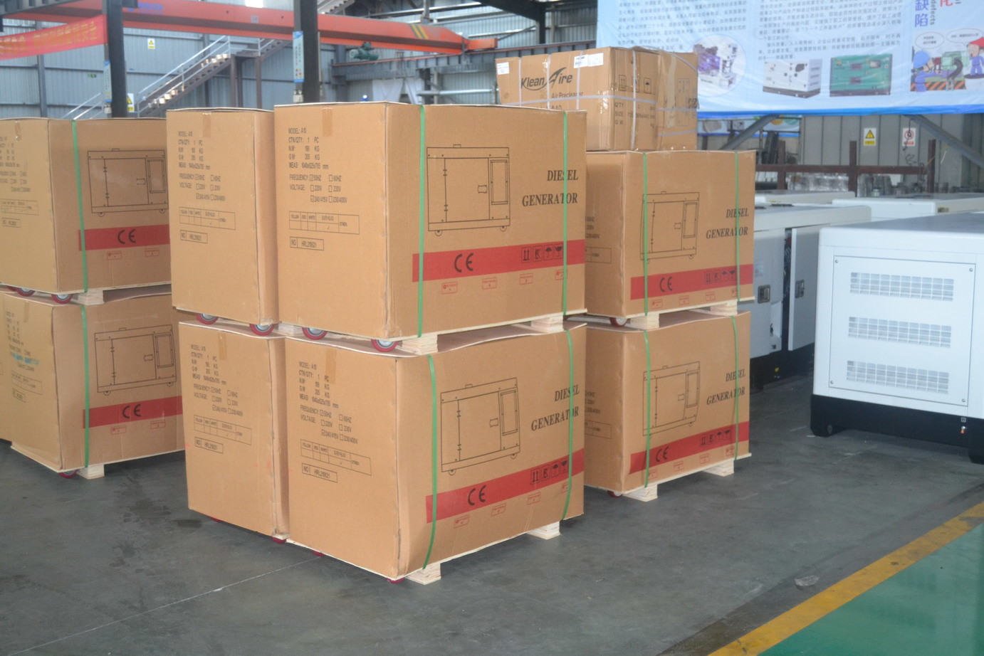AC Alternator Chinese Generator 100kva 80kw 100% Copper Wire For Diesel Generator