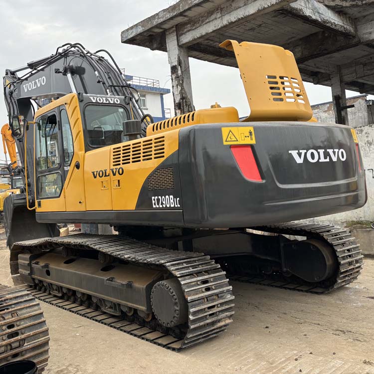 2018 Used Volvo 290 Excavator in Korea 29 Ton Crawler Chain Earth-moving Machinery