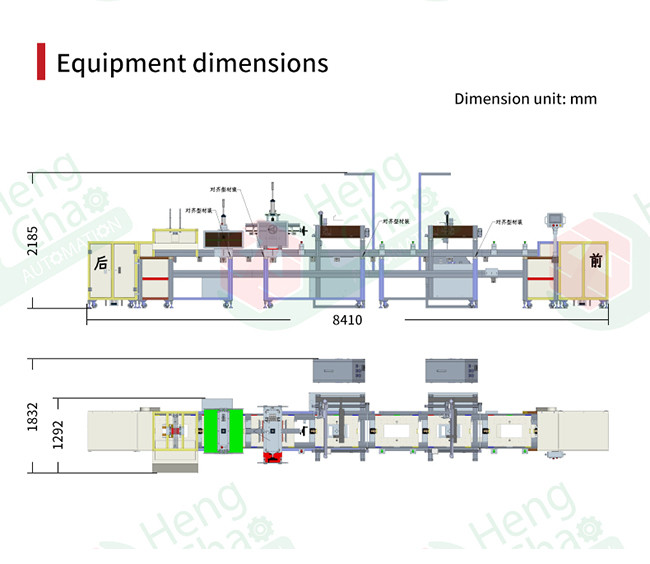 High Pressure 0.6-0.8MPa Car Filter Making Machine with Customized Size and Non-woven Fabric
