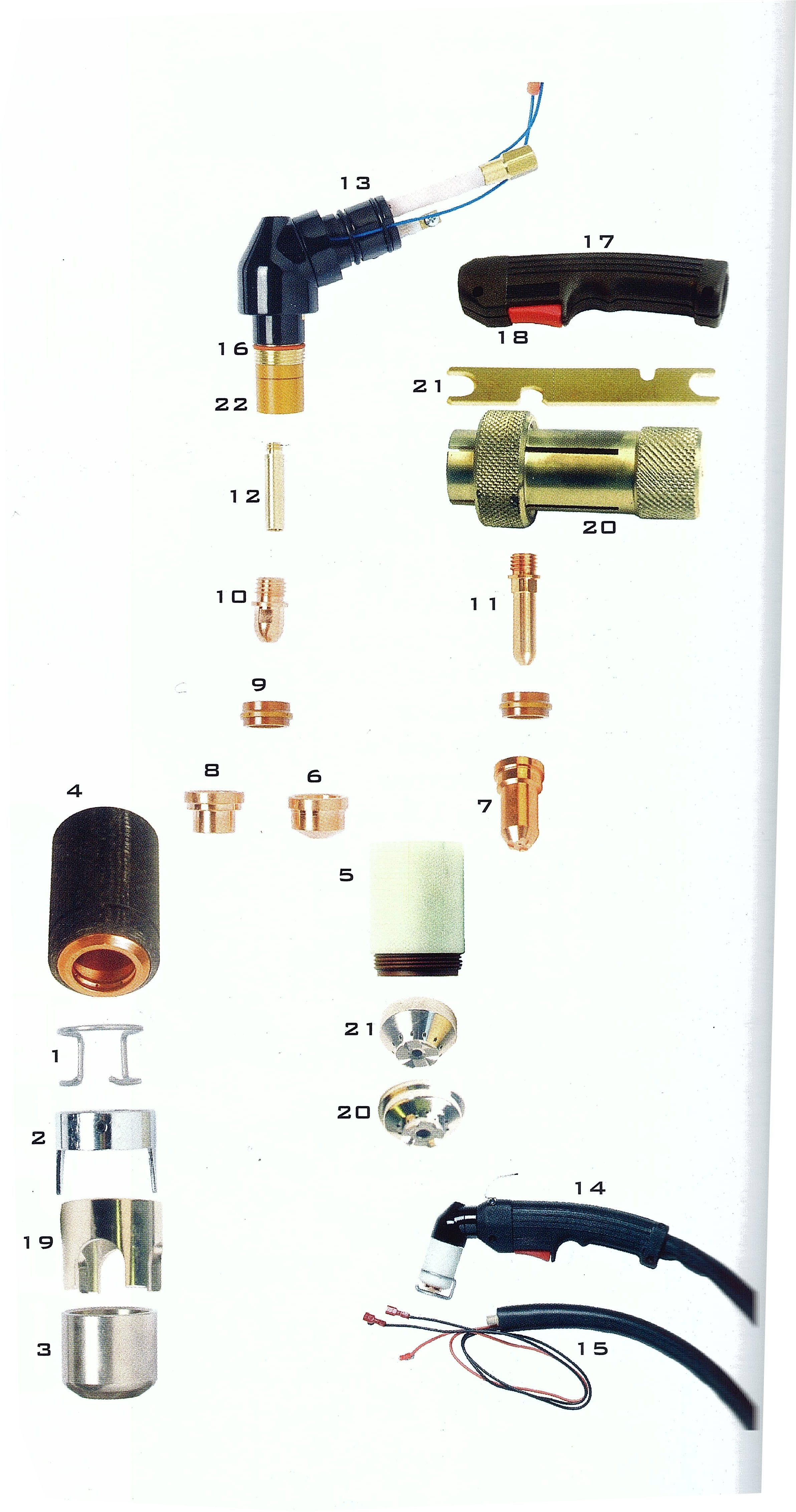 High Speed Plasma Cutting Torch Suiable For All Kinds Hard - To - Cut Metals