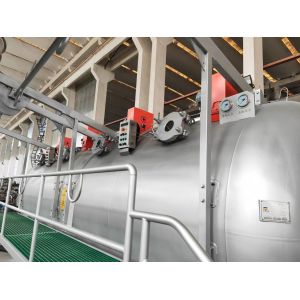 Extra Low Liquor Ratio HT-HP Overflow Dyeing Machine