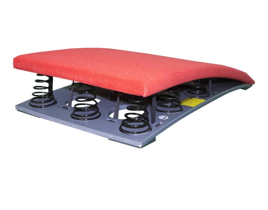 FIG Approved Gymnastics Soft Competition Springboard 5-Springs Vaults For Fast/Heavy Gymnasts