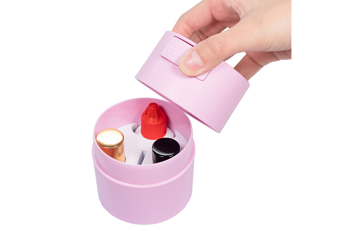 OEM Eyelash Glue Storage Tank Adhesive Stand Activated Carbon Accessories Container Sealed Glue