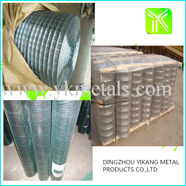 PVC Coated Welded Wire Mesh as fence guard, decorate, machine protection