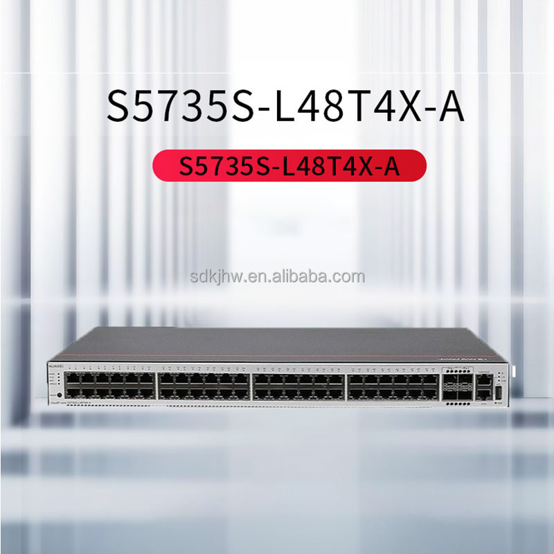 CloudEngine S5735S-L48T4X-A 48 10/100/1000 BASE-T Ethernet Ports for HUAWEI Enterprise