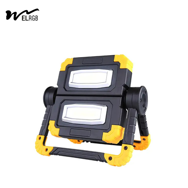 2000lm COB Led Work Light Outdoor Working Light Rechargeable Cob Work Light
