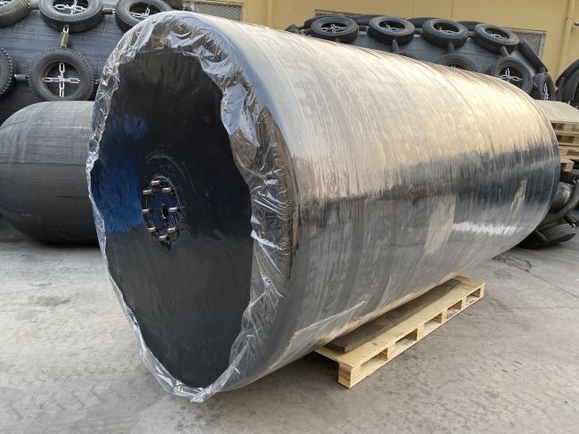 Polyurethane Covered Solid EVA Foam Filled Fenders Floating Buoy