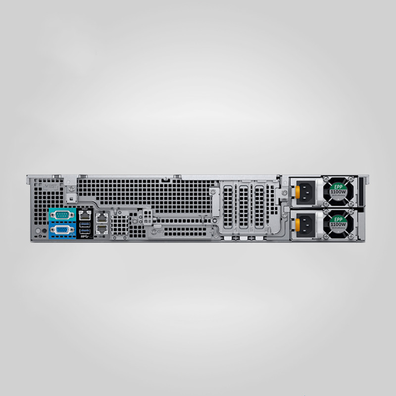 Original New 2U DELL R840 Xeon Platinum 8280 2.7GHz CPU 64gb ram 2TB HDD Rack Server Dell r840