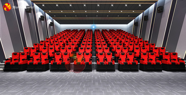 Immersive Dynamic Source Commercial 5d Cinema Systems Theater Simulator