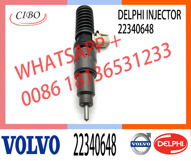 New Diesel Fuel Injector 22340648 for D-ELPHI injector Del-phi 20972225 BEBE4D16001 BEBE4N01001 for D11 21506699 2156919