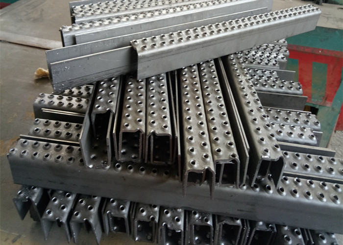 60" L Retro-fit Existing Anti Slip Serrated Surface Traction Tread Ladder Rungs